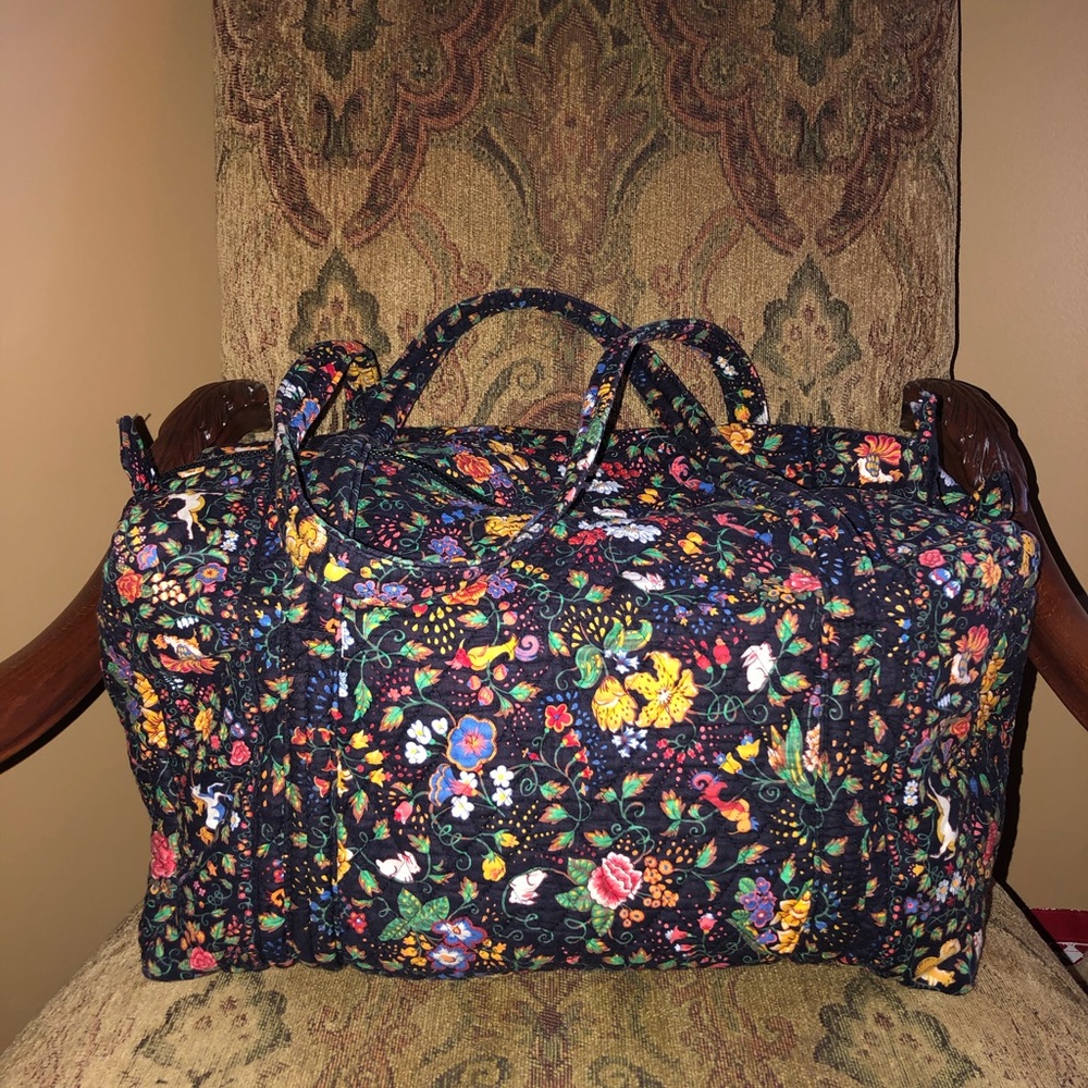 Vera Bradley vintage duffel